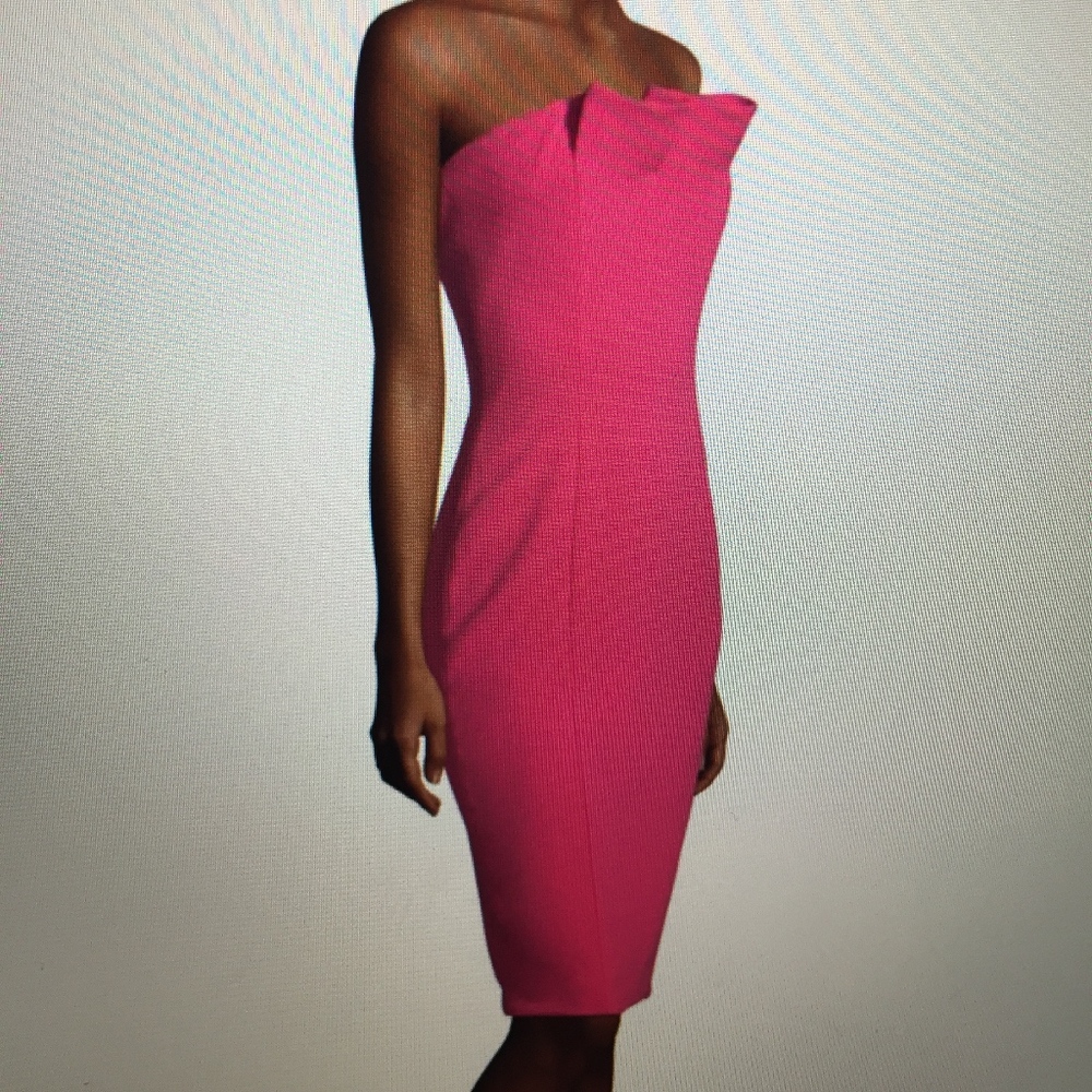 Black Halo Cocktail Sheath Dress